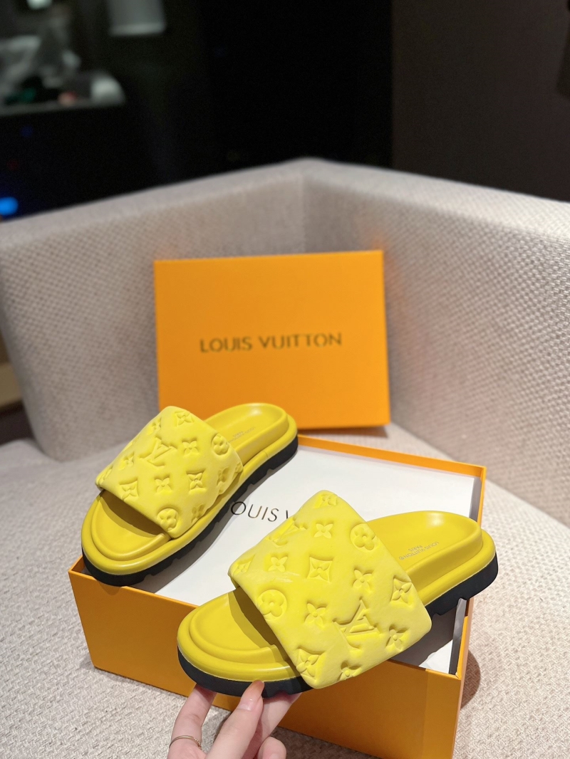 LV Slippers